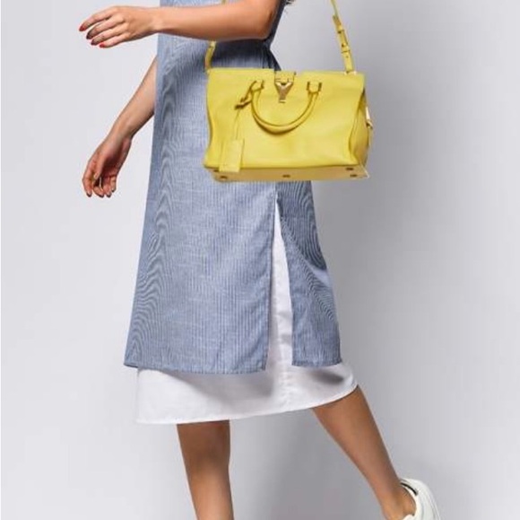 Saint Laurent Cabas Y Small crossbody tote bag - Picture 12 of 13